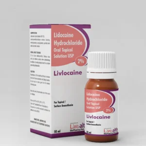 Buy Lidocaine Hydrochloride Oral Topical Solution USP 2% in India