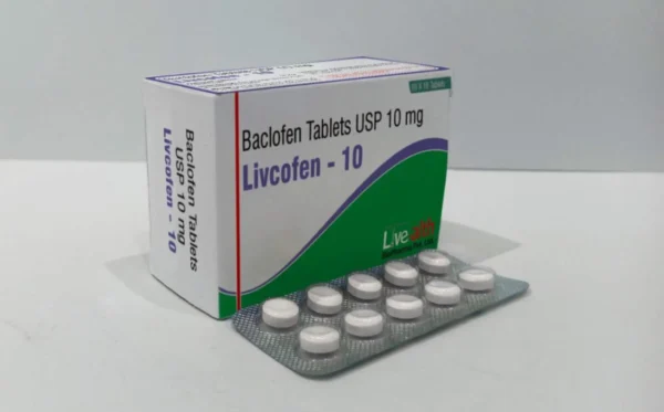 Buy Baclofen Tablets USP 10 mg in India