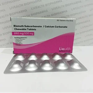 Bismuth-subcarbonate-calcium-carbonate-chewable-tablets-3