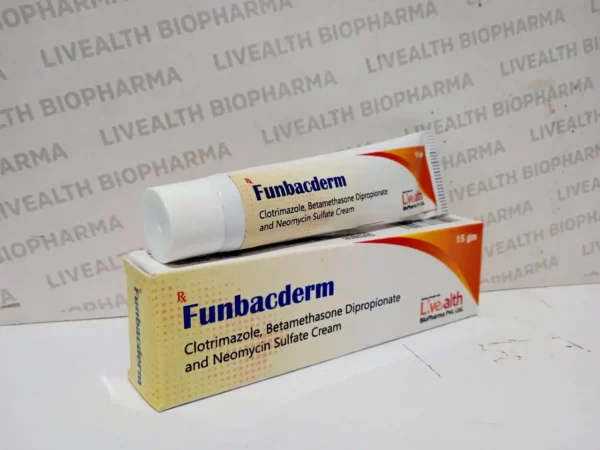 Buy Clotrimazole, Betamethasone Dipropionate and Neomycin Cream in India