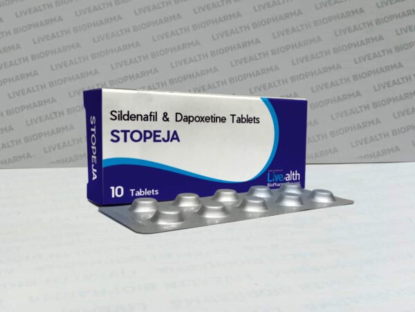 Buy Sildenafil & Dapoxetine Tablets in India
