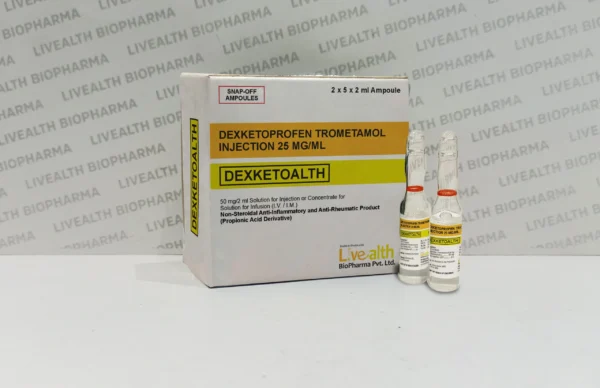 Buy Dexketoprofen Trometamol Injection 25 mg/ml in India