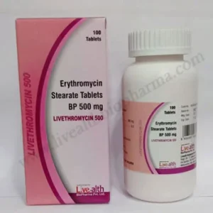 Erythromycin Stearate Tablets Bp 500 Mg