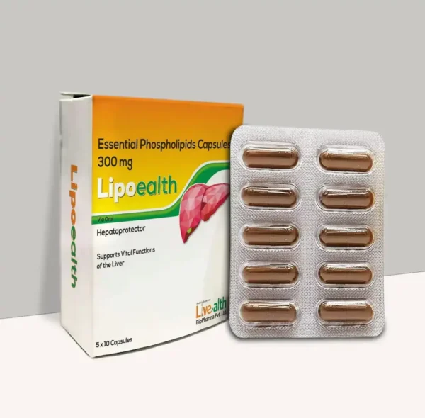 Buy Essential Phospholipids Capsules 300 mg in India