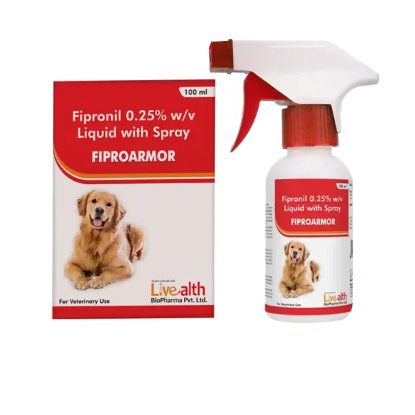 Buy Fipronil 0.25% w/v 100ml Spray in India