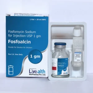Fosfomycin Sodium For Injection Usp 1 Gm