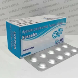 Hyoscine Butylbromide 10 Mg Tablets