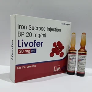 Buy Iron Sucrose injection USP 100mg in India