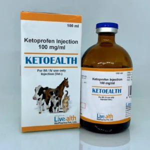 Buy Ketoprofen Injection (Vet.) 100ml in India