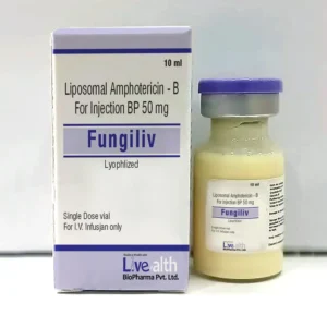 Buy Liposomal Amphotericin-B for Injection BP 50mg in India