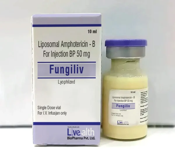 Buy Liposomal Amphotericin-B for Injection BP 50mg in India