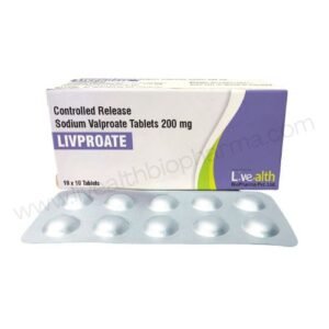 Buy Sodium Valporate Tablets 200mg in India