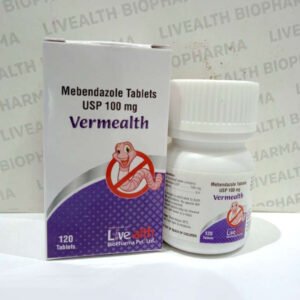 Buy Mebendazole Tablets USP 100 mg in India