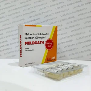 Meldonium Solution For Injection 100 Mg