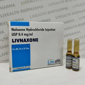 Buy Naloxone Hydrochloride Injection  0.4mg/ml in India