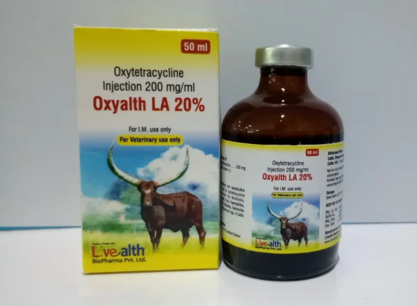 Buy Oxytetracycline Injection 20% w/v 100ml in India