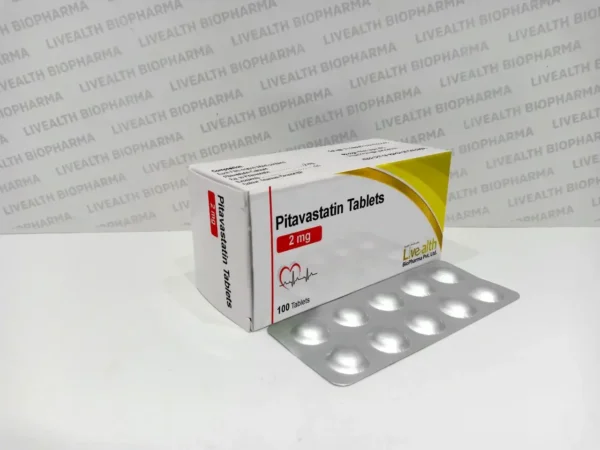 Buy Pitavastatin Tablets 2 mg in India