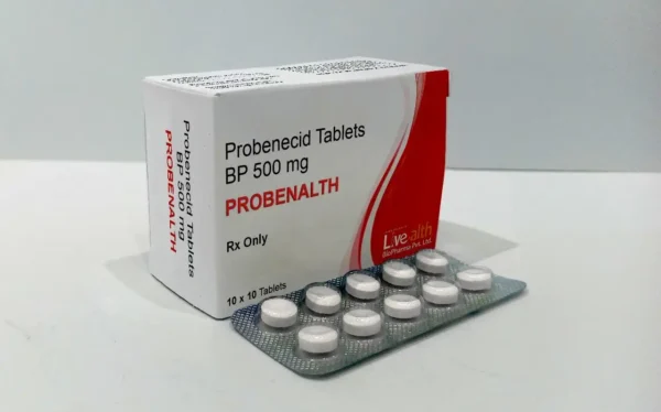 Buy Probenecid Tablets BP 500 mg in India