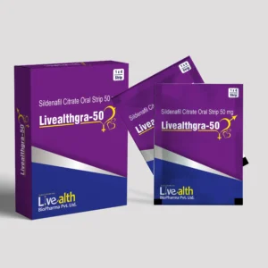 Buy Sildenafil 50mg Oral Strips in India