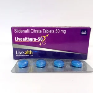 Buy Sildenafil Citrate Tablets 50 & 100mg in India