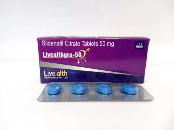 Buy Sildenafil Citrate Tablets 50 & 100mg in India