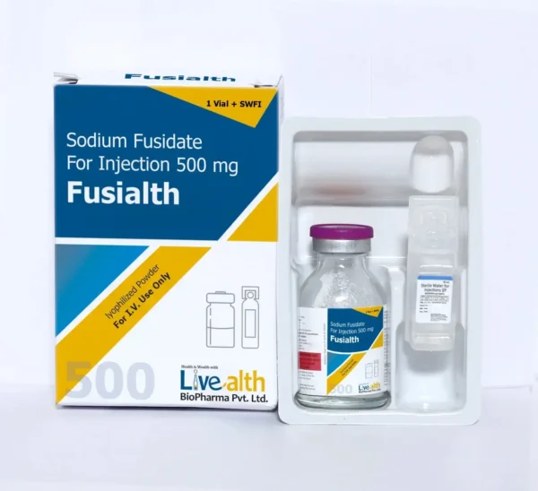Buy Sodium Fusidate for Injection 500 mg in India