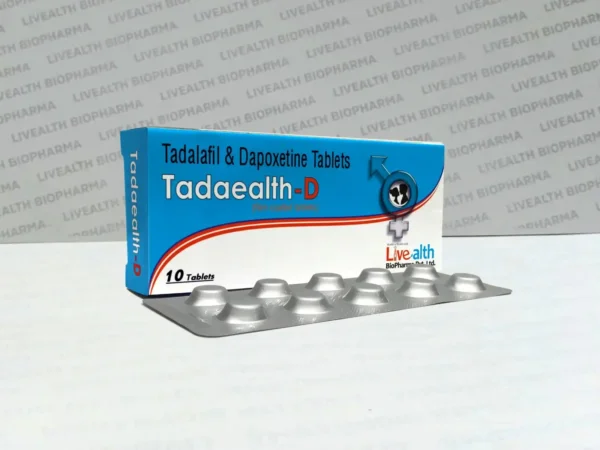 Buy Tadalafil & Dapoxetine Tablets in India