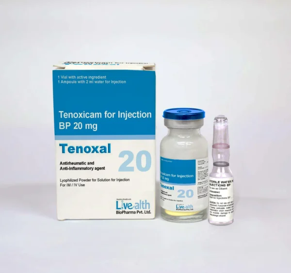 Buy Tenoxicam for Injection BP 20 mg in India