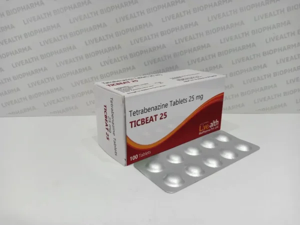 Buy Tetrabenazine Tablets 25 mg in India