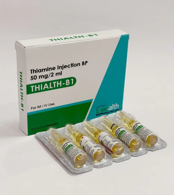 Buy Thiamine Injection BP 50 mg/2 ml in India