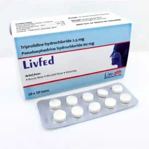 Buy Triprolidine hydrochloride Pseudoephedrine hydrochloride Tablets in India