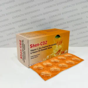 Vitamin-c-zinc-sulphate-monohydrate-vitamin-d-chewable-tablets