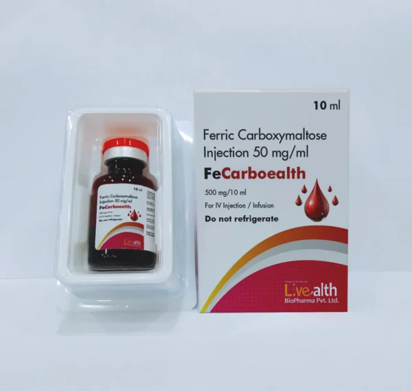 Buy Ferric Carboxymaltose Injection 50 mg in India