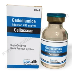 Gadodiamide Injection 287 mg/ml Celiacscan 20 ml