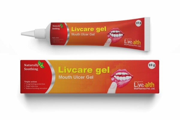 Buy Herbal Mouth Ulcer Gel in India