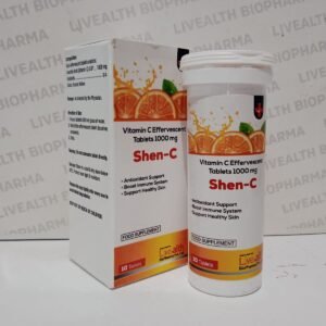 Vitamin C Effervescent Tablets 1000 Mg.