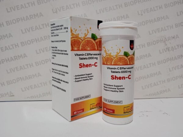 Buy Vitamin C Effervescent Tablets 1000 mg in India