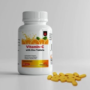 Vitamin C + Zinc Tablets