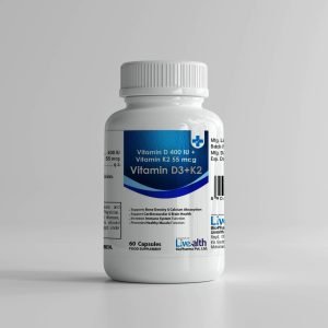 Vitamin D 400 Iu And Vitamin K2 55 Mcg Capsules