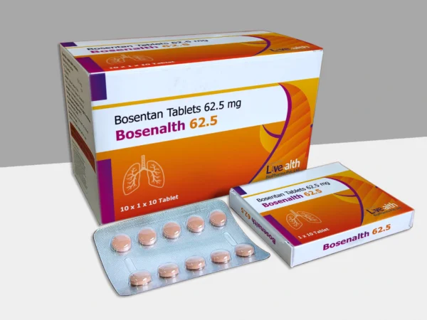 Buy Bosentan Tablets 62.5 mg in India