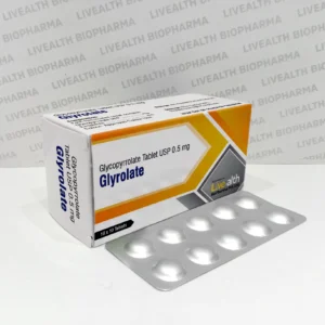 Buy Glycopyrrolate Tablets USP 0.5 mg in India