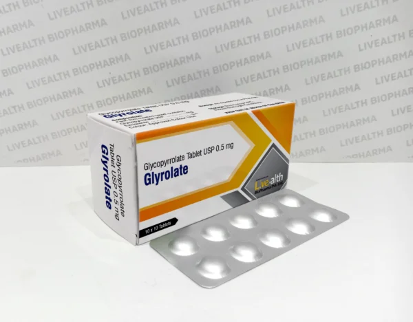Buy Glycopyrrolate Tablets USP 0.5 mg in India