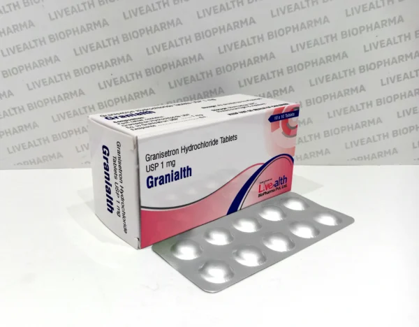 Buy Granisetron Hydrochloride Tablets USP 1 mg in India