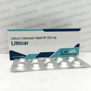Buy Lithium Carbonate Tablet BP 250 mg in India