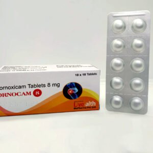 Buy Lornoxicam Tablets 8 mg in India