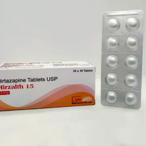 Mirtazapine Tablets 15 Mg