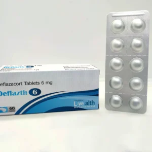 Deflazacort Tablets 6 Mg