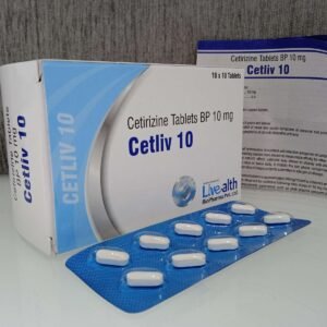 Buy Cetirizine Tablets BP 10mg in India