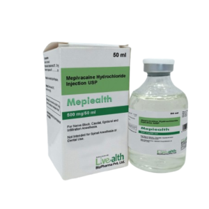 Buy Mepivacaine Hydrochloride Injection in India
