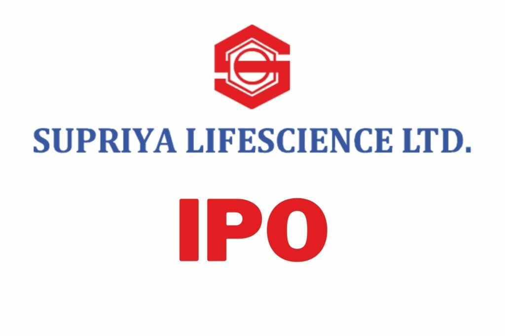Supriya Lifescience Ltd.